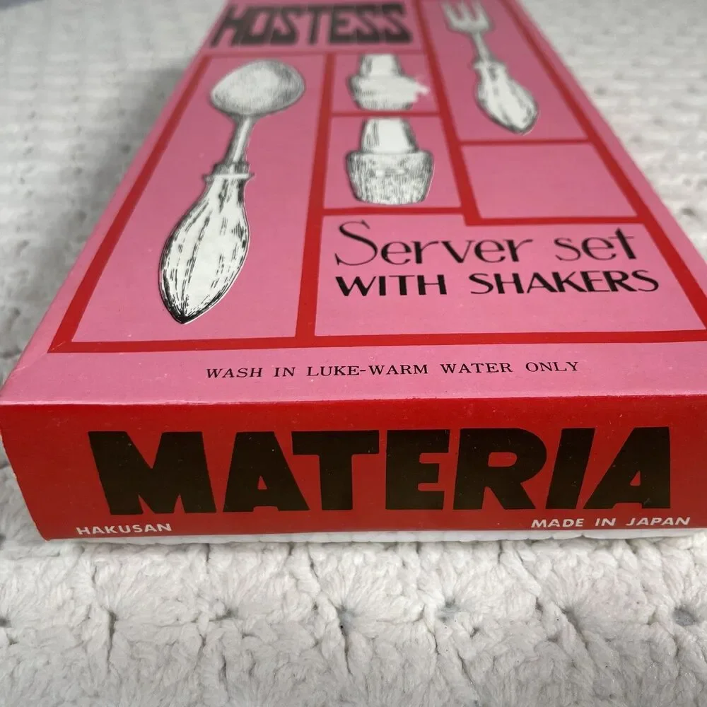 Materia Hakusan vtg blue